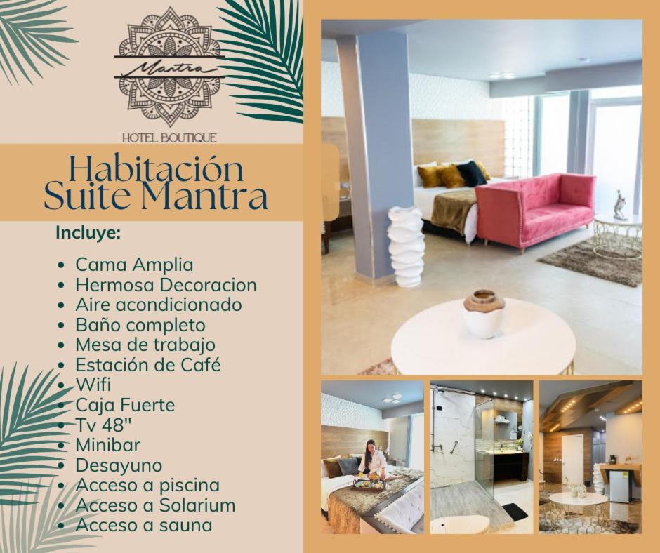 Mantra Hotel Boutique Santa Marta  Exterior foto